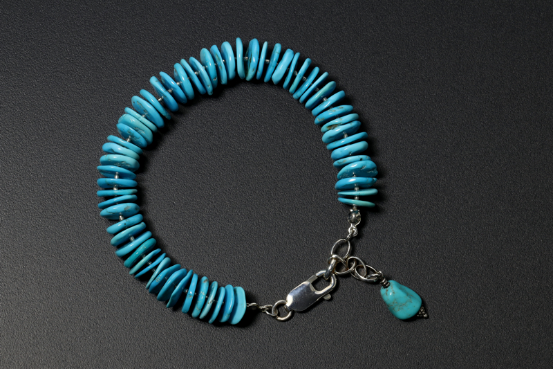 Turquoise/ss bracelets